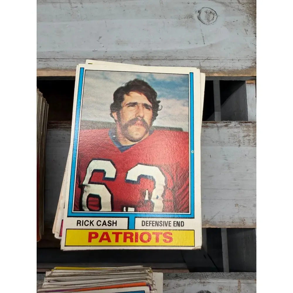 Vintage 1974 Topps Football & 1978 Topps Baseball Card Estate Lot (300+ Cards)